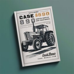 David Brown Case 880 990 Tractor Shop Service Repair Workshop Manual PDF