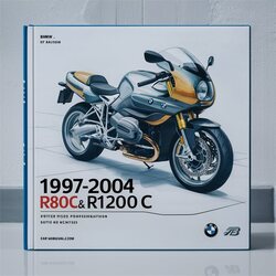 1997-2004 BMW R850C R1200C Motorcycles (highly FSM Preview) Service Repair Workshop Manual PDF