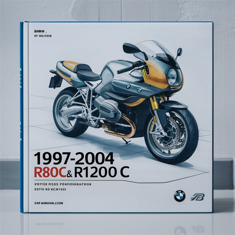1997-2004 BMW R850C R1200C Motorcycles (highly FSM Preview) Service Repair Workshop Manual PDF