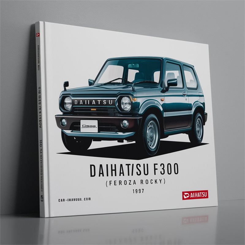 1987-1992 Daihatsu Feroza F300 ( Rocky) Service Repair Workshop Manual PDF