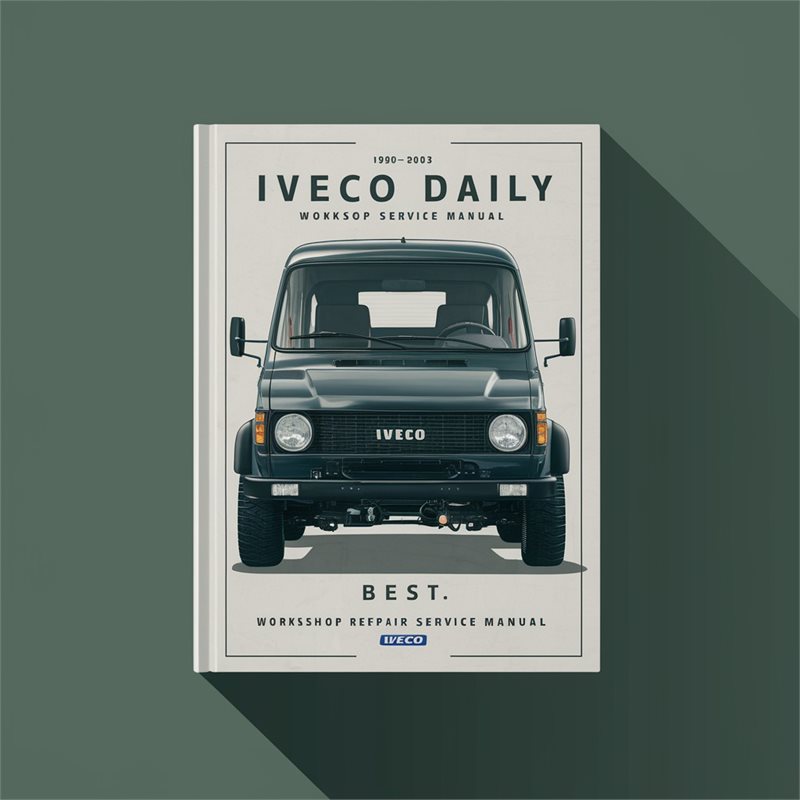 1990-2003 Iveco Daily Best Service Repair Workshop Manual PDF