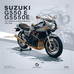 1983-1986 Suzuki GS Series GS550 GS550E GS550ES GS550L Service Repair Workshop Manual PDF