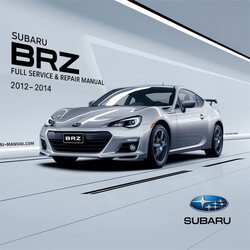 2012-2014 Subaru BRZ Service Repair Workshop Manual PDF