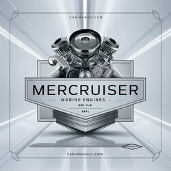 Mercruiser 16-Marine Engines-GM V-8-454 CID (7.4L)