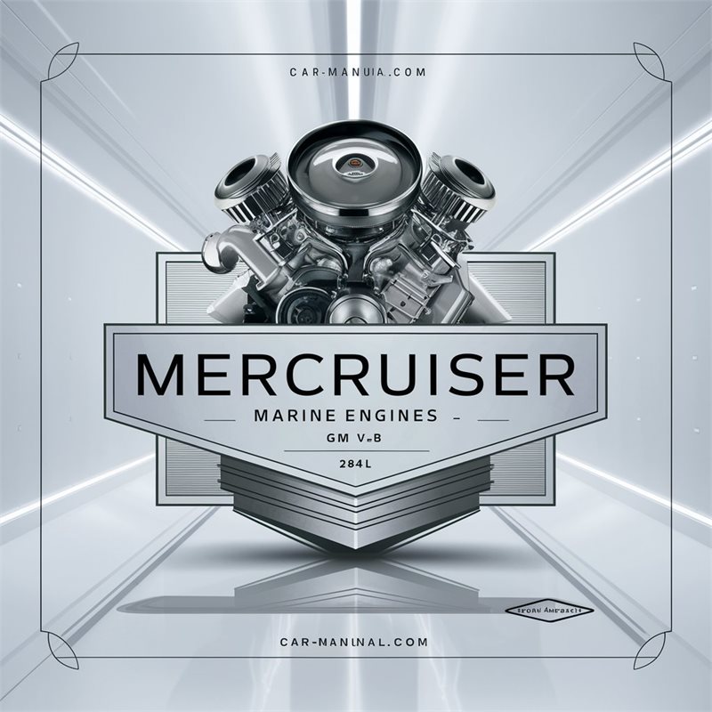 Mercruiser 16-Marine Engines-GM V-8-454 CID (7.4L)
