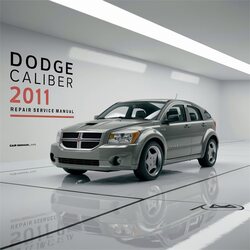2011 Dodge Caliber Service Repair Workshop Manual PDF