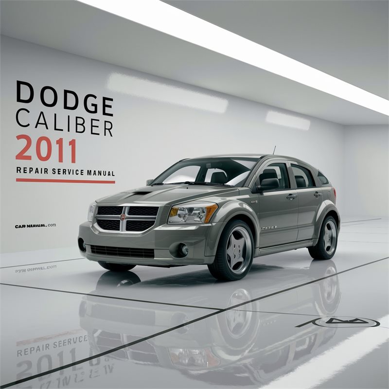 2011 Dodge Caliber Service Repair Workshop Manual PDF