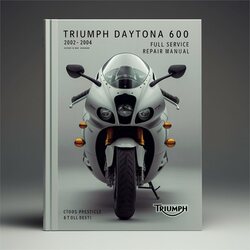 2002-2004 Triumph Daytona Service Repair Workshop Manual PDF