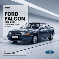 2002-2005 Ford BA Falcon Service Repair Workshop Manual PDF