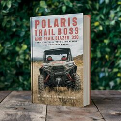 Polaris Trail Boss Blazer 330 Official / Service Repair Workshop Manual PDF