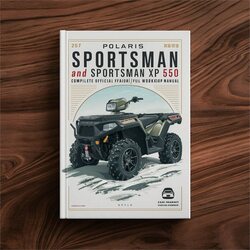 Polaris Sportsman XP 550 EPS Service Repair Workshop Manual PDF