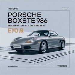 1997-2001 Porsche Boxster Service Repair Workshop Manual PDF