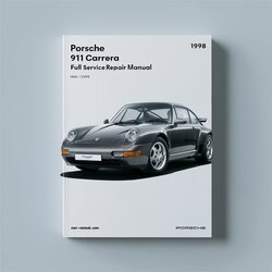 1993-1998 Porsche 911 Carrera Service Repair Workshop Manual PDF