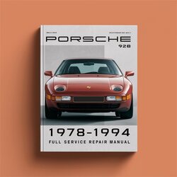 1978-1994 Porsche 928 Service Repair Workshop Manual PDF