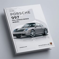 2004-2009 Porsche 997 Service Repair Workshop Manual PDF