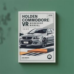 Holden Commodore VR Service Repair Workshop Manual PDF