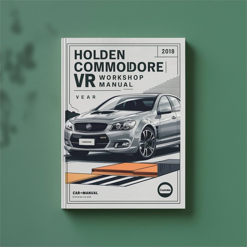 Holden Commodore VR Service Repair Workshop Manual PDF