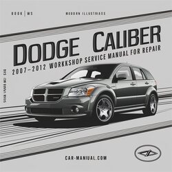 2007-2012 Dodge Caliber Service Repair Workshop Manual PDF