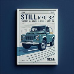 Still R70-32 R70-40 R70-50 Electric Diesel LPG CNG Service Repair Workshop Manual PDF