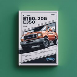 1992-2010 Ford E150 E250 E350 Service Repair Workshop Manual PDF