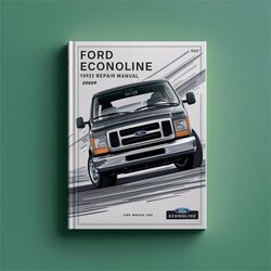 1992-2010 Ford Econoline Service Repair Workshop Manual PDF