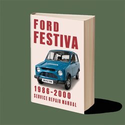 1986-2000 Ford Festiva Service Repair Workshop Manual PDF