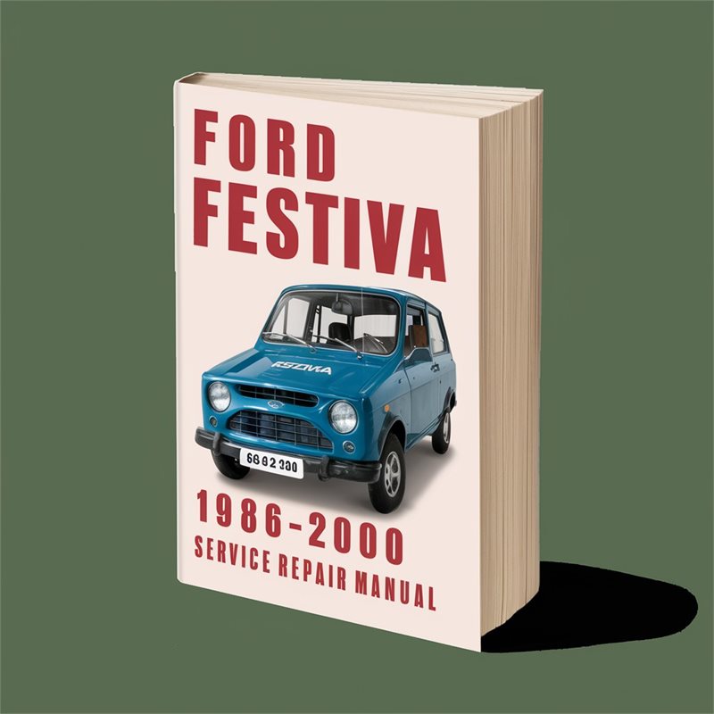 1986-2000 Ford Festiva Service Repair Workshop Manual PDF