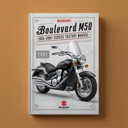 2005-2009 Derbi Boulevard Suzuki M50 Service Repair Workshop Manual PDF