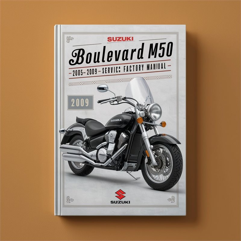 2005-2009 Derbi Boulevard Suzuki M50 Service Repair Workshop Manual PDF