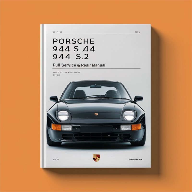 Porsche 944 S S2 Service Repair Workshop Manual PDF