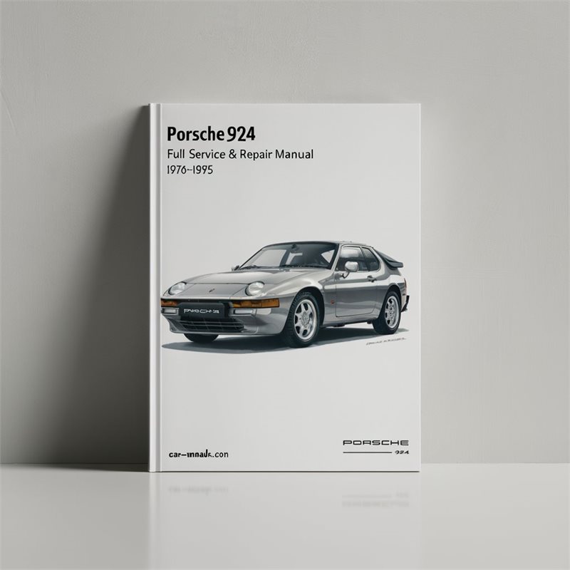 1976-1985 Porsche 924 Service Repair Workshop Manual PDF