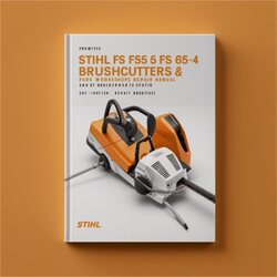 Stihl FS 55 65 65-4 Brushcutters C R RC 55T TC Parts Service Repair Workshop Manual PDF