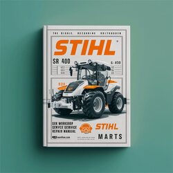 Stihl SR 320 400 BR 340 420 430 450 Parts Service Repair Workshop Manual PDF