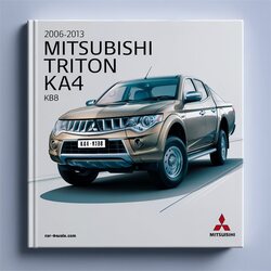 2006-2013 Cash Registers Triton Mitsubishi KA4 KB4 KB8 Service Repair Workshop Manual PDF