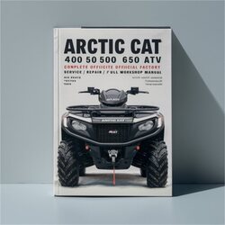 Arctic CAT 400 500 650 700 700h1 ATV Official / Service Repair Workshop Manual PDF