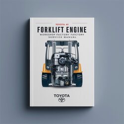 Toyota 4Y Forklift Engine Service Repair Workshop Manual PDF
