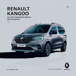Renault Kangoo Service Repair Workshop Manual PDF