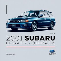 2001 Subaru Outback Legacy Service Repair Workshop Manual PDF