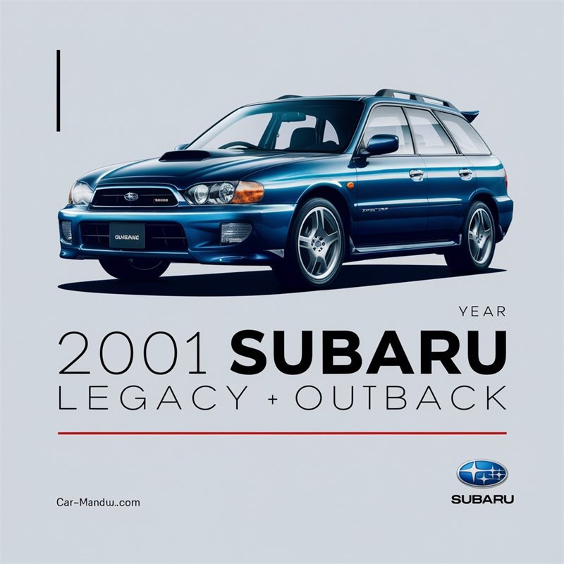 2001 Subaru Outback Legacy Service Repair Workshop Manual PDF