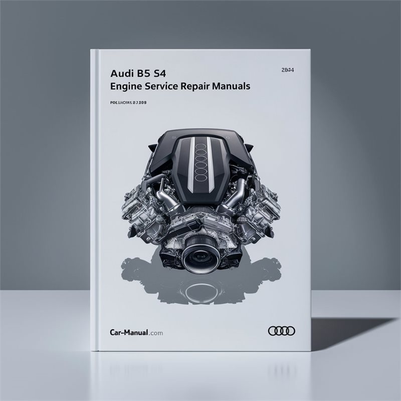 Audi B5 S4 Engine Service Repair Workshop Manual PDF