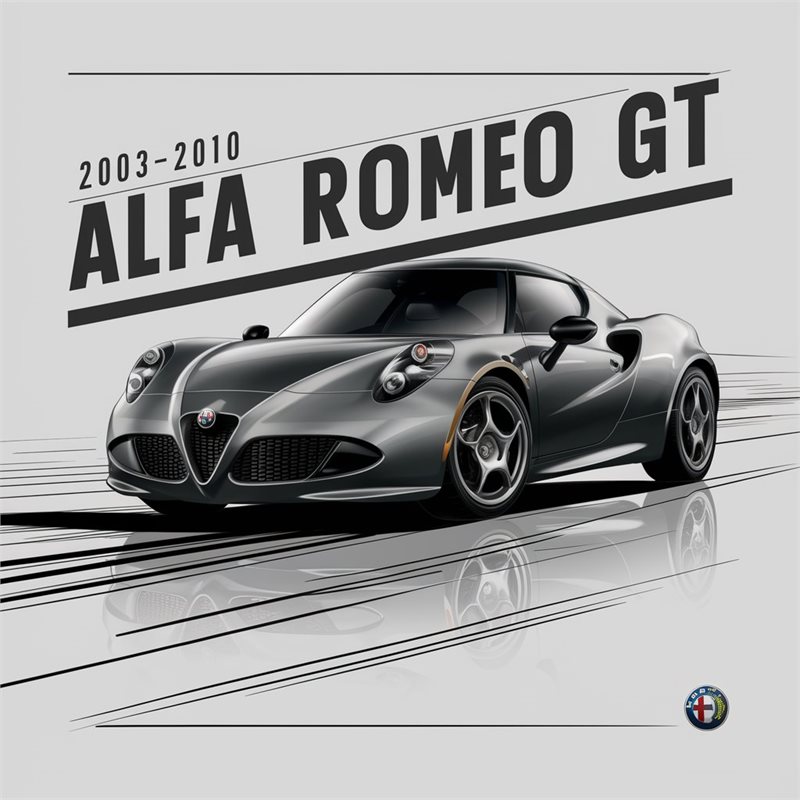 2003-2010 Alfa Romeo GT Service Repair Workshop Manual PDF
