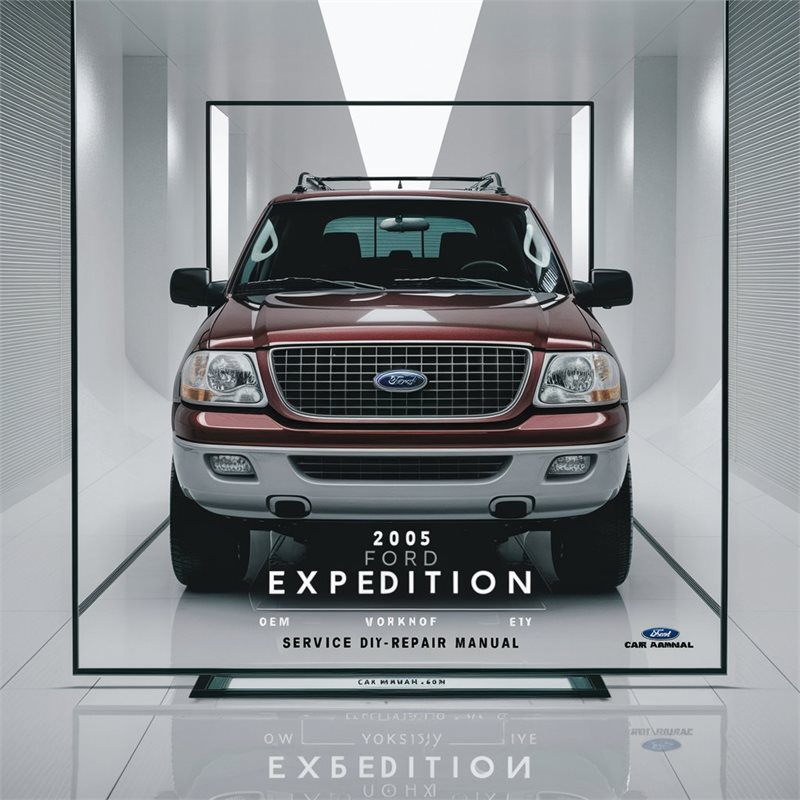 2005 Ford Expedition DIY Service Repair Workshop Manual PDF