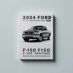 2004 Bedford Ford F150 F-150 Heritage Service Repair Workshop Manual PDF