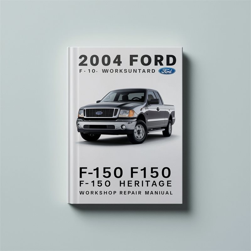 2004 Bedford Ford F150 F-150 Heritage Service Repair Workshop Manual PDF