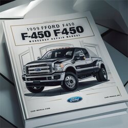 1999 Ford Super Duty F-450 F450 Service Repair Workshop Manual PDF