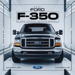 2001 Ford Super Duty F-350 F350 Service Repair Workshop Manual PDF
