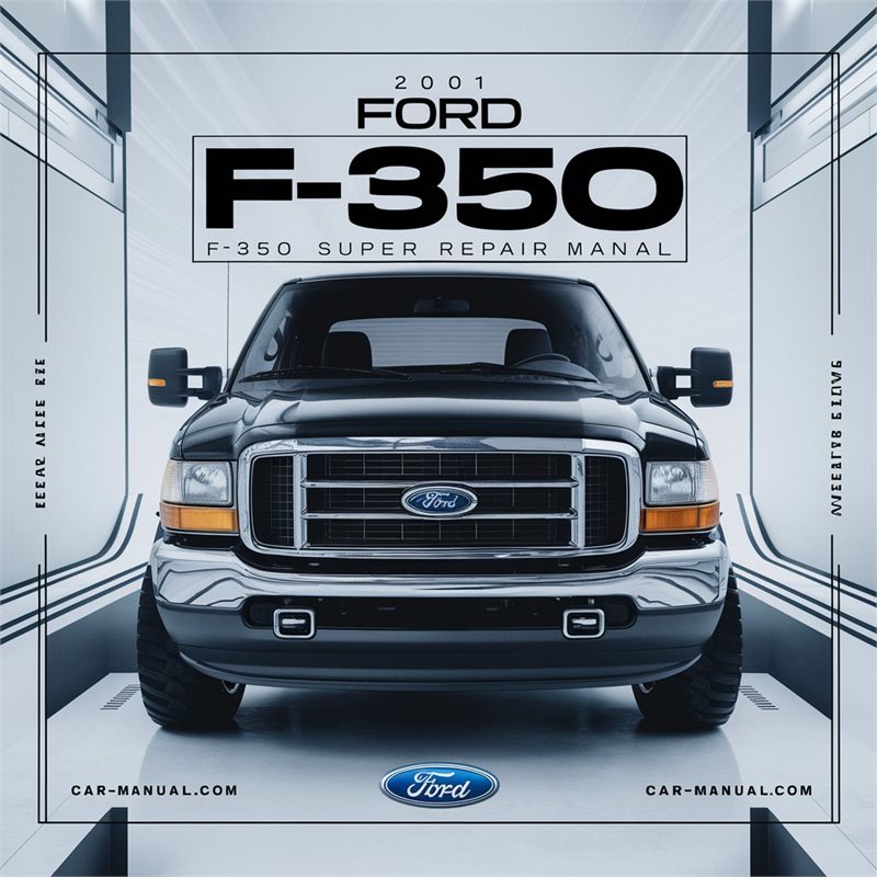 2001 Ford Super Duty F-350 F350 Service Repair Workshop Manual PDF