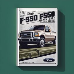 2003 Bedford Ford F-550 F550 Super Duty Service Repair Workshop Manual PDF