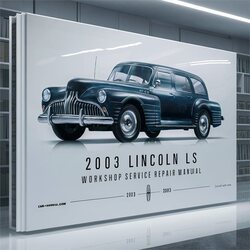 2003 LINCOLN LS Service Repair Workshop Manual PDF