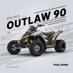 2009 Polaris Outlaw 90 Service Repair Workshop Manual PDF